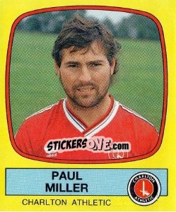 Cromo Paul Miller