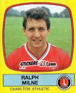Figurina Ralph Milne - UK Football 1987-1988 - Panini