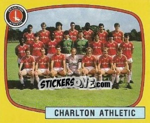 Sticker Team - UK Football 1987-1988 - Panini