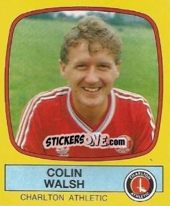 Sticker Colin Walsh - UK Football 1987-1988 n. 32 - Panini