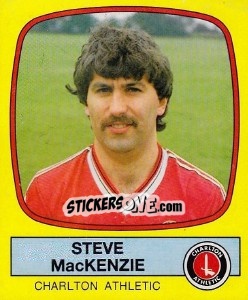 Sticker Steve MacKenzie - UK Football 1987-1988 - Panini