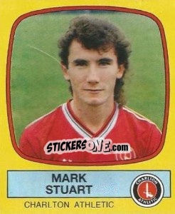 Cromo Mark Stuart - UK Football 1987-1988 n. 36 - Panini