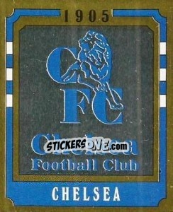 Cromo Badge - UK Football 1987-1988 - Panini