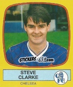 Cromo Steve Clarke - UK Football 1987-1988 - Panini