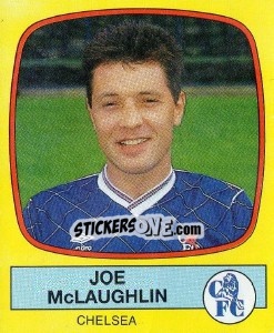 Sticker Joe McLaughlin - UK Football 1987-1988 - Panini