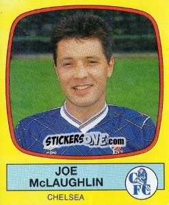 Sticker Joe McLaughlin - UK Football 1987-1988 n. 39 - Panini