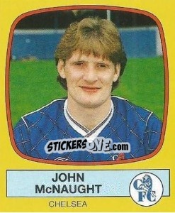 Figurina John McNaught - UK Football 1987-1988 n. 40 - Panini