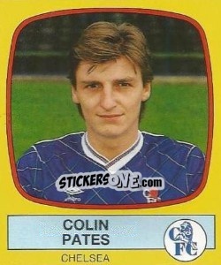 Cromo Colin Pates - UK Football 1987-1988 - Panini