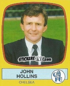 Sticker John Hollins - UK Football 1987-1988 - Panini