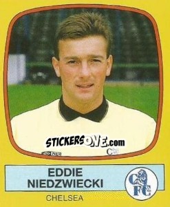 Sticker Eddie Niedzwiecki - UK Football 1987-1988 n. 45 - Panini