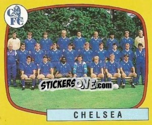 Sticker Team - UK Football 1987-1988 - Panini