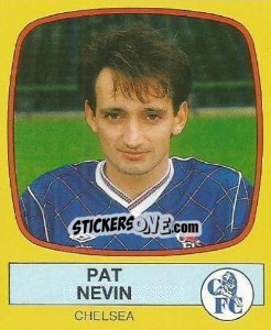 Figurina Pat Nevin - UK Football 1987-1988 n. 50 - Panini