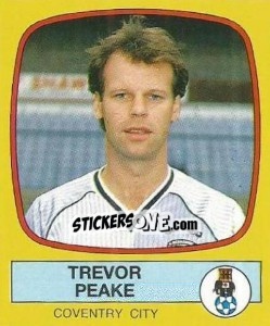 Sticker Trevor Peake