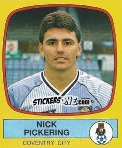 Sticker Nick Pickering - UK Football 1987-1988 - Panini