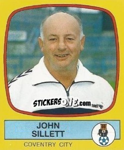 Sticker John Sillett