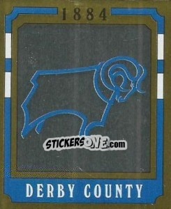 Sticker Badge - UK Football 1987-1988 n. 69 - Panini
