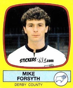 Sticker Mike Forsyth - UK Football 1987-1988 n. 70 - Panini