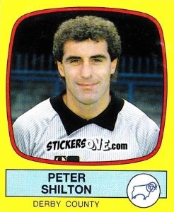 Sticker Peter Shilton - UK Football 1987-1988 n. 77 - Panini
