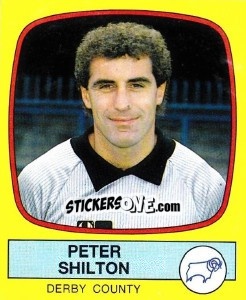 Sticker Peter Shilton - UK Football 1987-1988 - Panini