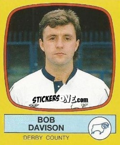 Sticker Bob Davison - UK Football 1987-1988 n. 82 - Panini