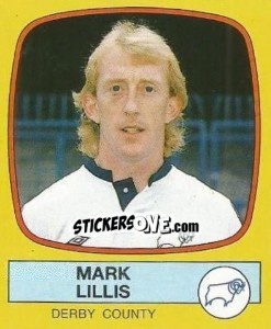 Cromo Mark Lillis - UK Football 1987-1988 - Panini