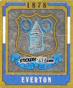 Sticker Badge - UK Football 1987-1988 n. 85 - Panini