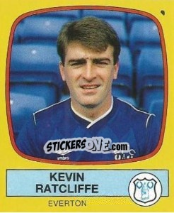 Sticker Kevin Ratcliffe - UK Football 1987-1988 n. 86 - Panini