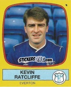 Figurina Kevin Ratcliffe - UK Football 1987-1988 - Panini