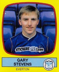 Figurina Gary Stevens - UK Football 1987-1988 n. 87 - Panini