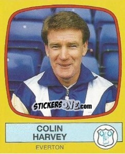 Sticker Colin Harvey - UK Football 1987-1988 n. 92 - Panini