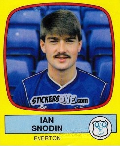 Sticker Ian Snodin - UK Football 1987-1988 n. 96 - Panini