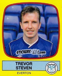 Cromo Trevor Steven - UK Football 1987-1988 - Panini