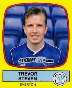 Sticker Trevor Steven - UK Football 1987-1988 n. 97 - Panini