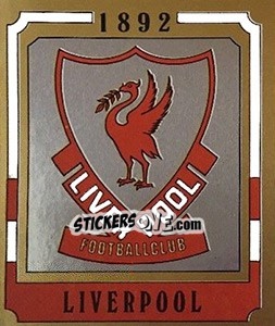 Sticker Badge - UK Football 1987-1988 n. 101 - Panini
