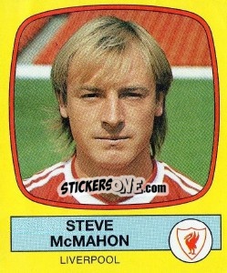 Sticker Steve McMahon - UK Football 1987-1988 n. 111 - Panini