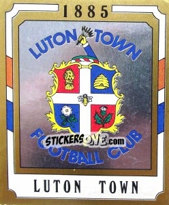 Sticker Badge - UK Football 1987-1988 n. 117 - Panini
