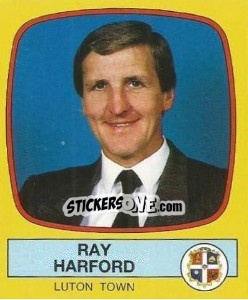 Sticker Ray Harford - UK Football 1987-1988 - Panini