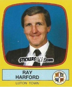 Sticker Ray Harford - UK Football 1987-1988 n. 124 - Panini