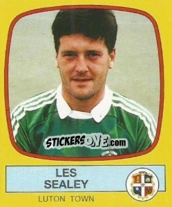 Figurina Les Sealey - UK Football 1987-1988 - Panini