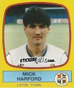 Sticker Mick Harford