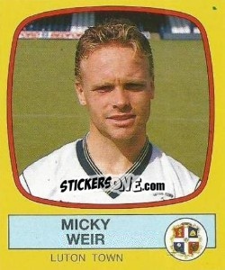 Figurina Micky Weir