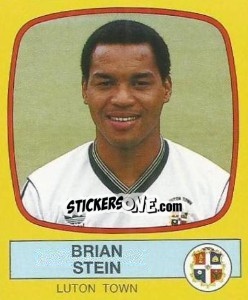 Figurina Brian Stein - UK Football 1987-1988 - Panini