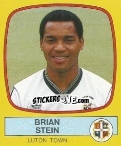 Sticker Brian Stein - UK Football 1987-1988 n. 131 - Panini