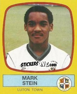 Figurina Mark Stein - UK Football 1987-1988 - Panini