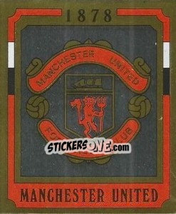 Sticker Badge - UK Football 1987-1988 n. 133 - Panini