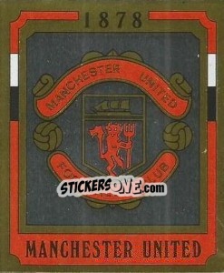 Sticker Badge - UK Football 1987-1988 - Panini