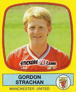 Sticker Gordon Strachan