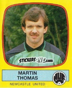 Sticker Martin Thomas