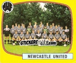 Sticker Team - UK Football 1987-1988 - Panini