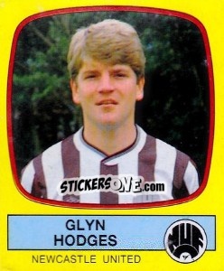 Figurina Glyn Hodges - UK Football 1987-1988 n. 161 - Panini